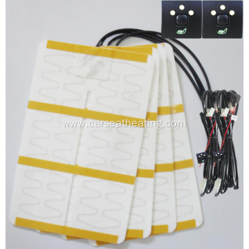 Car seat heated cover alloy wire pad LEGEND